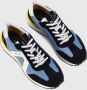 Ambitious Retro Runner Sneaker Blue Heren - Thumbnail 3