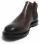 Ambitious Klassieke Leren Chelsea Boot met Moderne Details Brown Heren - Thumbnail 2