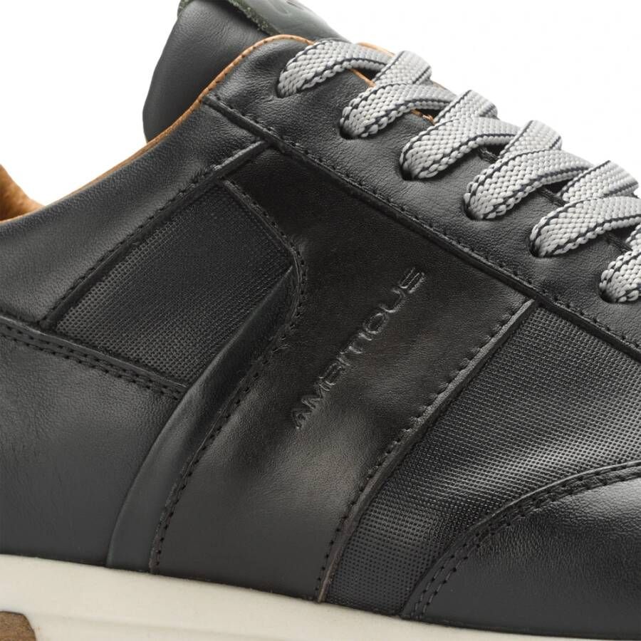 Ambitious Slow Klassieke Sneaker Black Heren