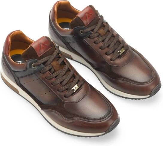 Ambitious Slow Klassieke Sneaker Brown Heren