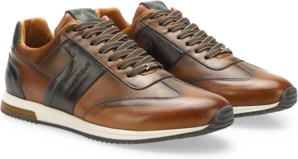 Ambitious Slow Klassieke Sneaker Brown Heren