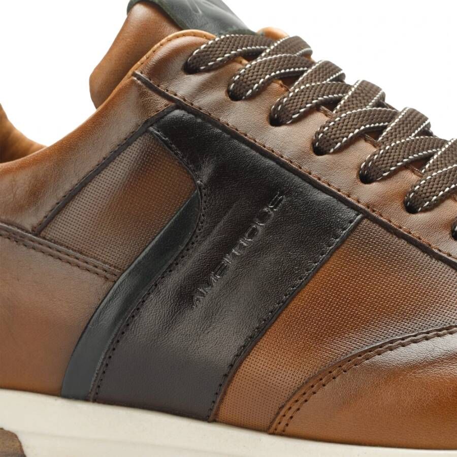 Ambitious Slow Klassieke Sneaker Brown Heren