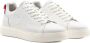 Ambitious Vetersneaker met contrasthiel White Heren - Thumbnail 2