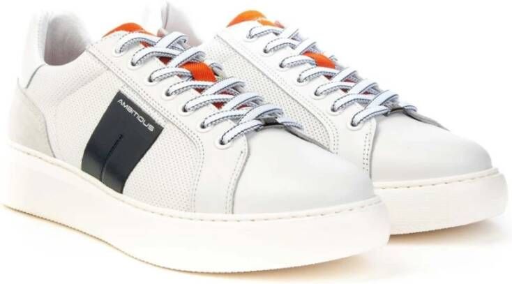 Ambitious Sneakers Wit Heren