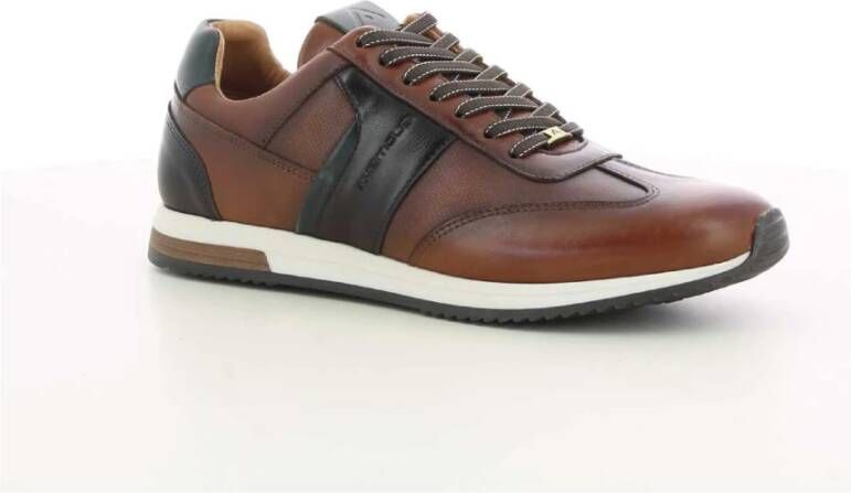 Ambitious Stijlvolle Herenschoenen Cognac Brown Heren