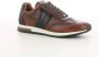 Ambitious Stijlvolle Herenschoenen Cognac Brown Heren - Thumbnail 2