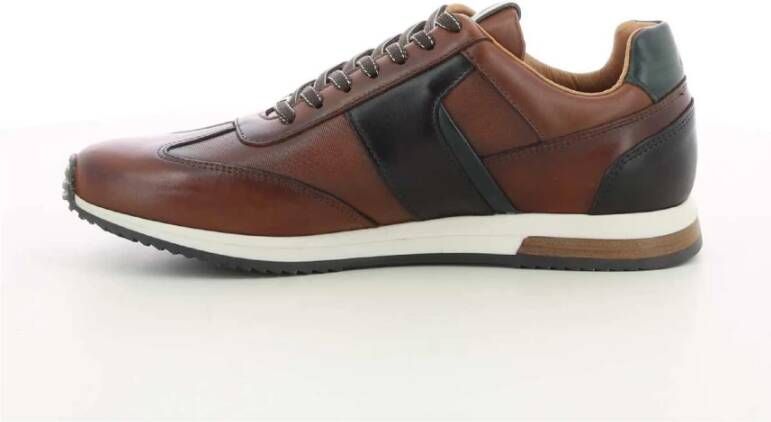 Ambitious Stijlvolle Herenschoenen Cognac Brown Heren