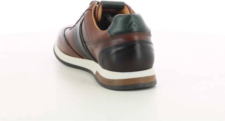 Ambitious Stijlvolle Herenschoenen Cognac Brown Heren