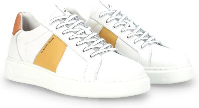 Ambitious Stijlvolle Low-Top Sneaker White Heren