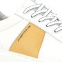 Ambitious Stijlvolle Low-Top Sneaker White Heren - Thumbnail 4