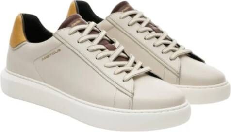 Ambitious Stijlvolle Sneakers voor dagelijks gebruik Beige Heren