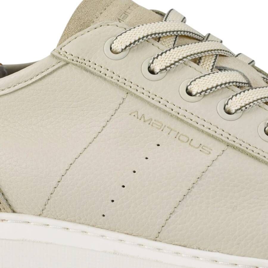 Ambitious Stijlvolle Sneakers voor Dagelijks Gebruik Beige Heren