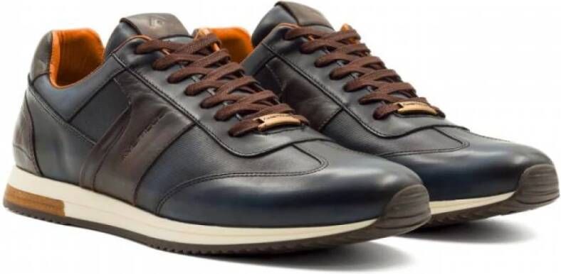 Ambitious Stijlvolle Sneakers voor Mannen en Vrouwen Blue Heren