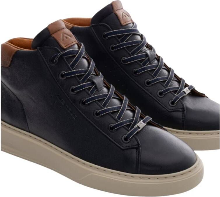 Ambitious Stijlvolle Sneakers voor Mannen en Vrouwen Gray Heren