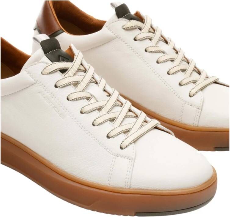 Ambitious Stijlvolle Sneakers voor Mannen en Vrouwen White Heren