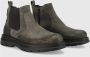 Ambitious Urban Chunky Suede Chelsea Boots Gray Heren - Thumbnail 2