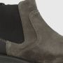 Ambitious Urban Chunky Suede Chelsea Boots Gray Heren - Thumbnail 4