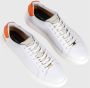 Ambitious Vetersneaker met contrasthiel White Heren - Thumbnail 3