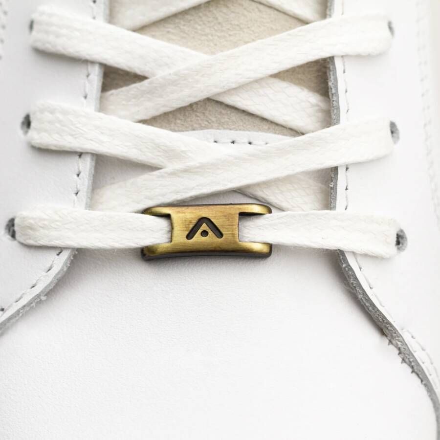 Ambitious Vetersneaker met contrasthiel White Heren