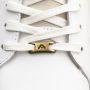 Ambitious Vetersneaker met contrasthiel White Heren - Thumbnail 4