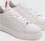 Ambitious Vetersneaker met contrasthiel White Heren - Thumbnail 6