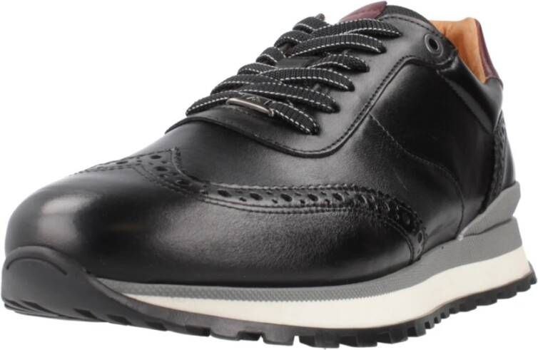 Ambitious Vetersneakers Black Heren