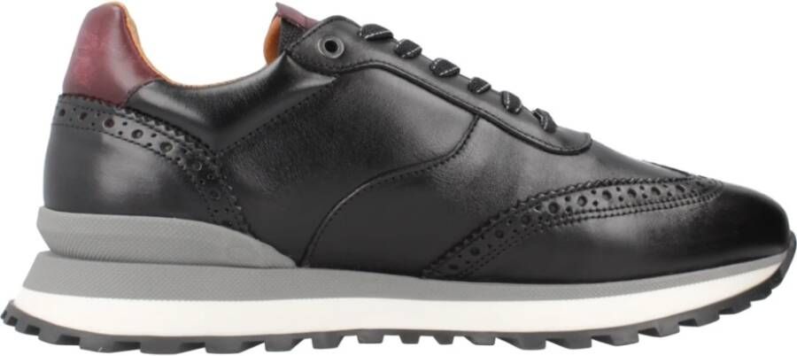 Ambitious Vetersneakers Black Heren