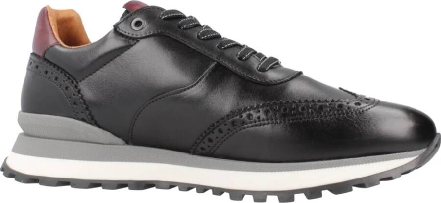 Ambitious Vetersneakers Black Heren