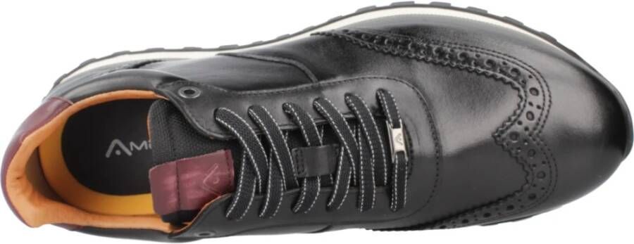 Ambitious Vetersneakers Black Heren