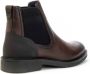 Ambitious Zwarte leren Chelsea Boot met zijrits Brown Heren - Thumbnail 3