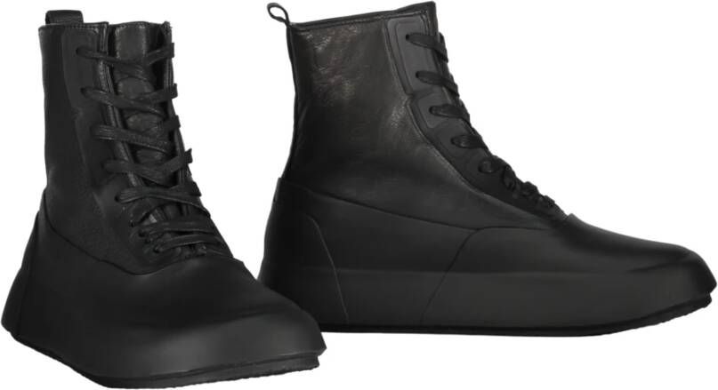 Ambush Hoge Leren Sneakers Black Heren