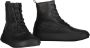 Ambush Hoge Leren Sneakers Black Heren - Thumbnail 2