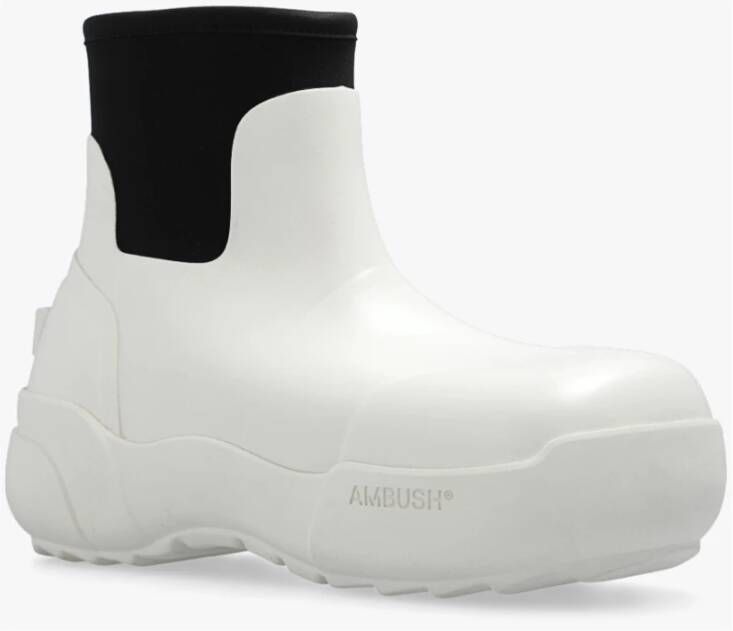 Ambush Regenlaarzen Beige Dames