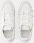 Ami Paris Lage top trainers met vetersluiting White - Thumbnail 5