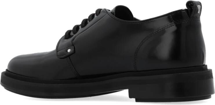 Ami Paris Anatomische Teen derby schoenen Black Heren