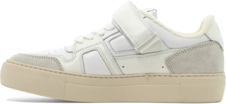 Ami Paris Arcade Sneakers met Klittenbandsluiting White Heren