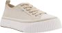 Ami Paris Beige Canvas Sneakers Beige Heren - Thumbnail 2