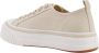 Ami Paris Beige Canvas Sneakers Beige Heren - Thumbnail 3