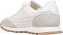 Ami Paris Casual Canvas Sneakers White Heren - Thumbnail 3