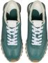 Ami Paris Groene Suède Sneakers Geborduurd Logo Green Heren - Thumbnail 3