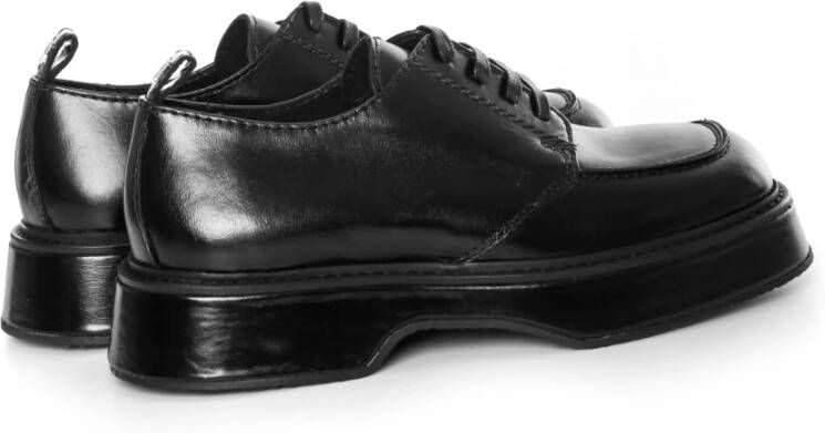 Ami Paris Laced Shoes Black Heren