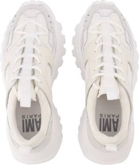 Ami Paris Leather sneakers White Dames