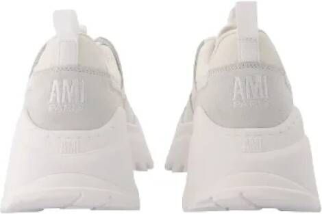 Ami Paris Leather sneakers White Dames