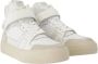 Ami Paris Leather sneakers White Dames - Thumbnail 2
