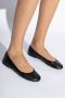 Ami Paris Leren balletflats Black Dames - Thumbnail 2