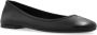 Ami Paris Leren balletflats Black Dames - Thumbnail 4