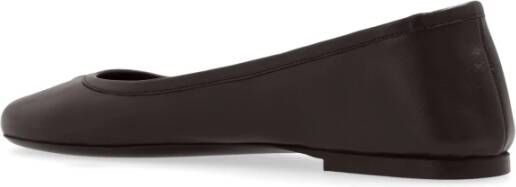 Ami Paris Leren balletflats Brown Dames