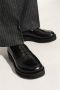 Ami Paris Leren Loafers Black Heren - Thumbnail 2