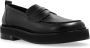 Ami Paris Leren Loafers Black Heren - Thumbnail 4