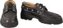 Ami Paris Leren Schoenen Black Heren - Thumbnail 2